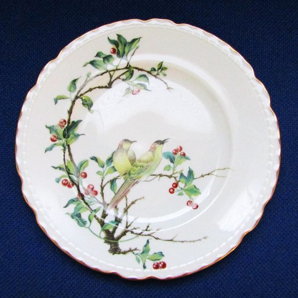 Vintage Royal Jackson CHERRY BRANCH Fine China " 8in salads plate - Picture 4 of 5